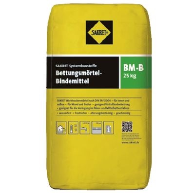 SAKRET Bettungsmörtel-Bindemittel BM-B 25 kg