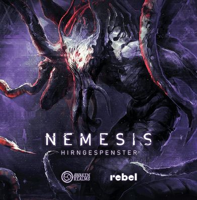 Nemesis - Hirngespenster * * Neu * * Originalverpackt * * Deusche Ausgabe