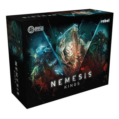 Nemesis - Alien Kings * * Neu * * Originalverpackt * * Deusche Ausgabe