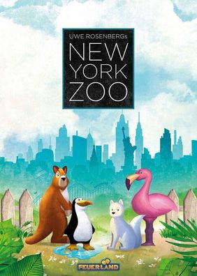 New York Zoo - Uwe Rosenberg - Feuerland - Neu OVP