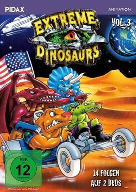 Extreme Dinosaurs - Vol. 3 [DVD] Neuware