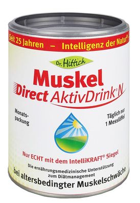 Dr. Hittich Muskel Direct AktivDrink N, 1/3/6x 225 g lösliche Collagen-Peptide