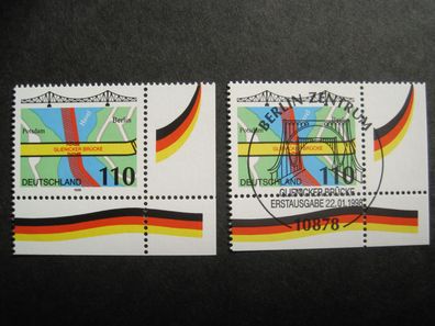 Bund MiNr. 1967 Eckrand postfrisch * * & Ersttag Sonderstempel ( F 313)