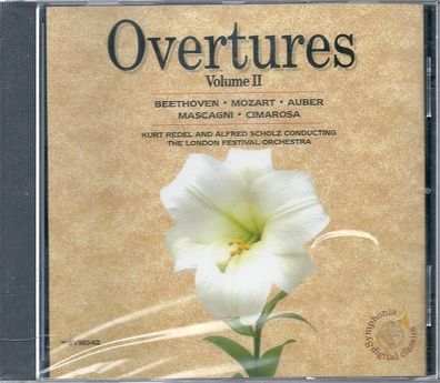 CD: Overtures Volume 2 - Tring SYM042