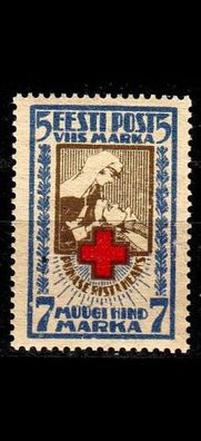 Estland Estonia [1921] MiNr 0030 A ( * * / mnh ) Rotes Kreuz