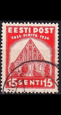 Estland Estonia [1936] MiNr 0122 ( O/ used ) Bauwerke