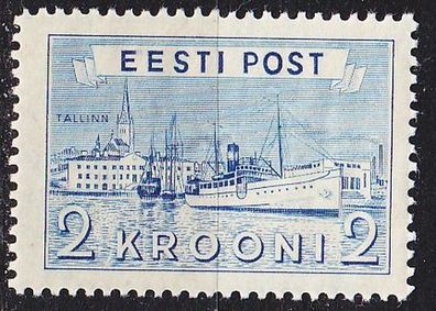 Estland Estonia [1938] MiNr 0137 ( * * / mnh ) Schiffe