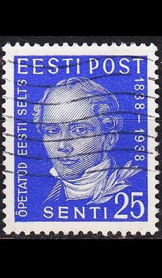 Estland Estonia [1938] MiNr 0141 ( O/ used )