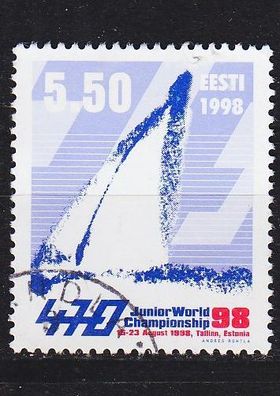 Estland Estonia [1998] MiNr 0329 ( O/ used ) Schiffe