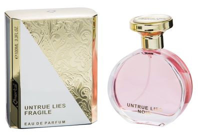 Eau de Parfum for woman 100ml Untrue Lies Fragile OMERTA Parfüm Frauenduft