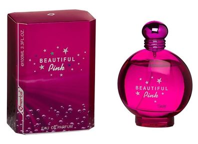 Eau de Parfum for woman 100ml Beautiful Pink OMERTA Parfüm Frauenduft