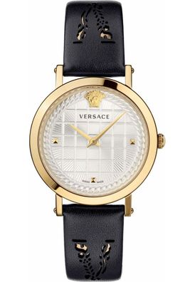 Versace - Armbanduhr - Damen - Quarz - Medusa Chain - VELV00420