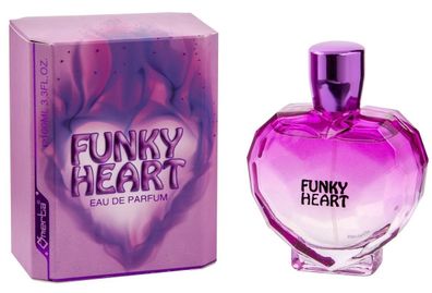 Eau de Parfum for woman 100ml Funky Heart OMERTA Parfüm Frauenduft