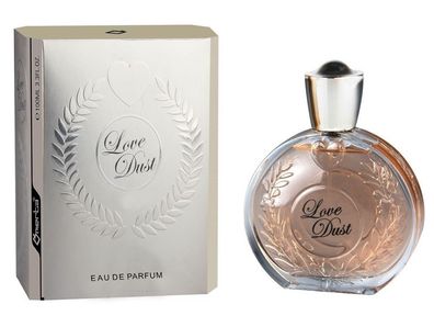 Eau de Parfum for woman 100ml Love Dust OMERTA Parfüm Frauenduft