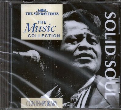 CD: The Sunday Times - The Music Collection - Solid Soul (1994) Charly ST6