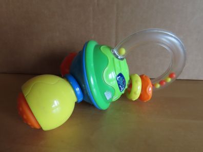 Babyspielzeug Rassel und Greifring bund 5 Funktionen / Chicco