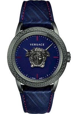 Versace Armbanduhr Herren Quarz Lederarmband VERD00118