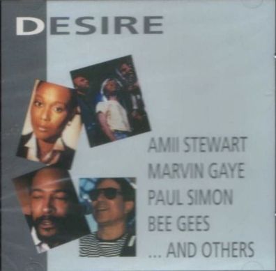 CD: Amii Stewart, Marvin Gaye , Paul Simon , Bee Gees ... : Desire (1993) Pilz 448247