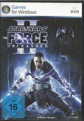 Star Wars: The Force Unleashed II (PC, 2012, DVD-Box) MIT Steam Key Code