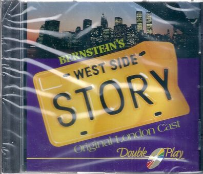 CD: Leonard Bernstein: West Side Story - Original London Cast - Tring / GRF113