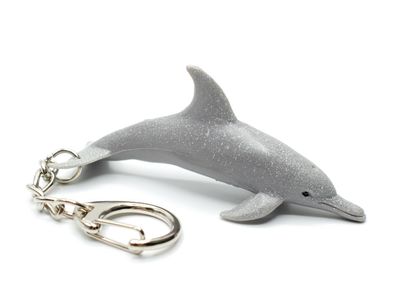 Zügeldelfin Fleckendelfin Schlüsselanhänger Miniblings Anhänger Delphin Delfin