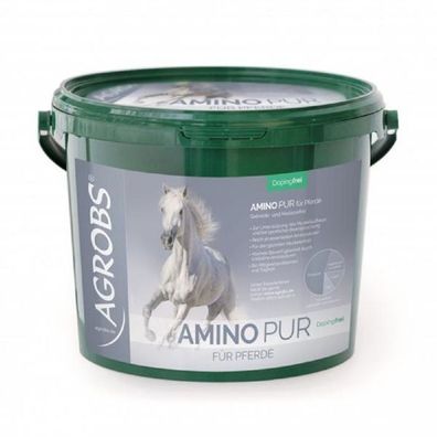 Agrobs Amino pur 3kg für Pferde Muskel Muskelaufbau