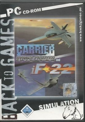 iF/ A-18E Carrier Strike Fighter und iF 22 (PC, 1998) v. Back to Games - sehr gut