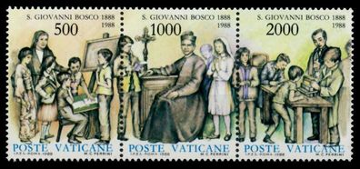 Vatikan 1988 Nr 937-939 postfrisch 3ER STR S0162CA