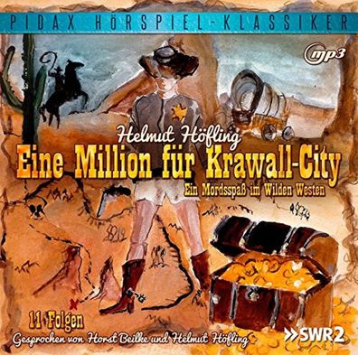 Eine Million für Krawall-City - Die komplette 11-teilige Hörspielserie [CD] Neuware