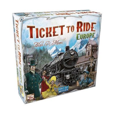 Ticket to Ride Europe Familien-Brettspiel