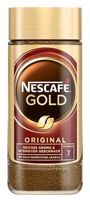 200g Nescafé GOLD Original löslicher Bohnenkaffee Kaffee Instantkaffee 0,06€/ g