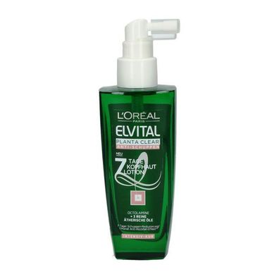 L'Oréal Paris Elvital Planta Clear Anti-Schuppen Intensiv-Kur 6x100ml (22,62€/1l)
