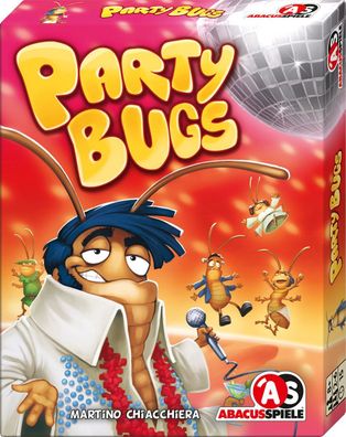 Abacus Spiele 08181 Party Bugs Kartenspiel Wanzen Game Spiel