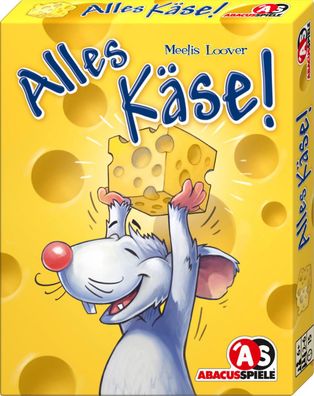 Abacus Spiele 08131 Alles Käse Kartenspiel Maus