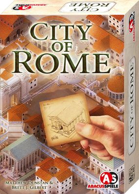 Abacus Spiele 04183 City of Rome Rom Stadt Brettspiel Strategiespiel