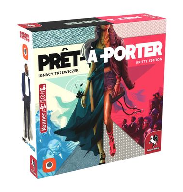 Pegasus Spiele 57510G Pret-a-Porter Portal Games Brettspiel