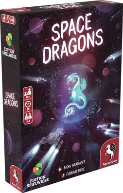 Pegasus Spiele 18342G Space Dragons Edition Spielwiese Drachen Dragon