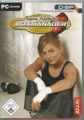 Regina Halmichs Boxmanager (PC, 2006) - mit Anleitung - neuwertig