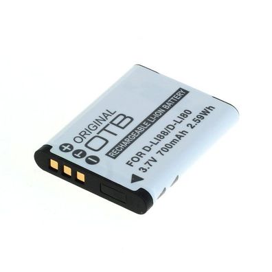 OTB Akku kompatibel zu Pentax D-Li88 / Sanyo DB-L80 Li-Ion