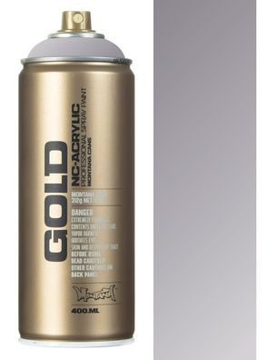 Montana Gold 400 ml Silber Matt