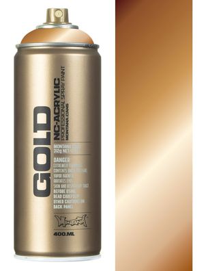 Montana Gold 400 ml Copperchrome