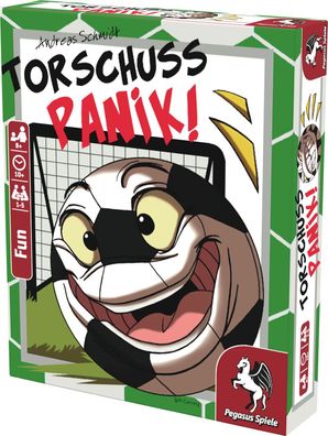 Pegasus 20043G Torschuss-Panik! Bierdeckelspiel Gesellschaftsspiel Fun Karten