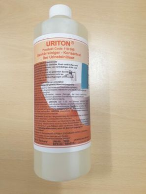 Sanitärreiniger-Konzentrat Silpat URITON 1 Liter