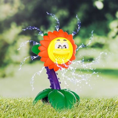 Wassersprinkler Blume Kinder Wasserspielzeug Rasensprinkler Wasserspaß