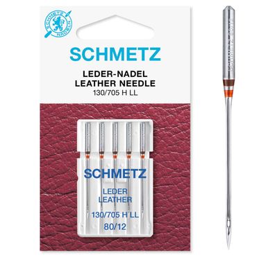 Schmetz | Leder Nadeln | 5er Packung 130/705HLL