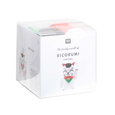 Rico Design | Häkelset Ricorumi | Set Lucky Cat