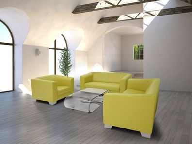 Sofa Set NORTH 3-2-1 in diversen Stoff und Farbvarianten