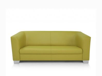 Sofa Designersofa NORTH 3-Sitzer in diversen Stoff und Farbvarianten