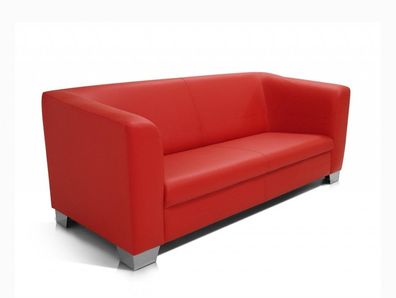 Sofa Designersofa NORTH 2-Sitzer in diversen Stoff und Farbvarianten