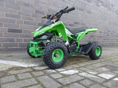 Miniquad Quad Kinder KXD ATV 6A 4 Zoll 49ccm 2 Takt Pocketquad Kinderquad Grün
